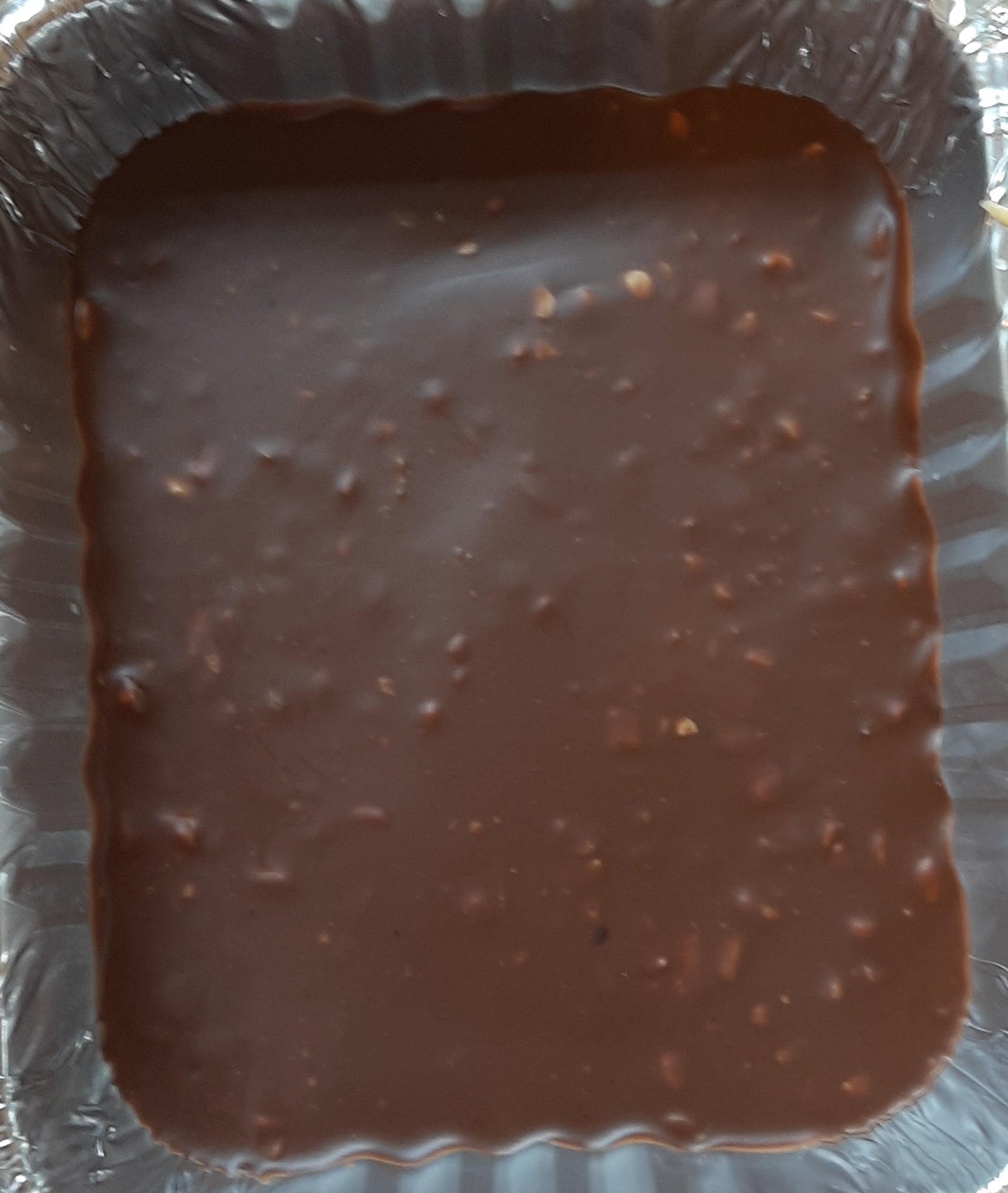 KETO Belgian Milk & Nut Chocolate Millionaires Shortbread