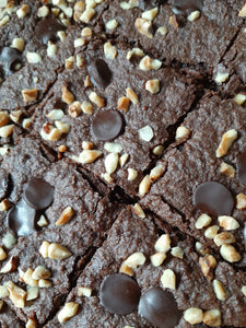 Hazelnut & Chocolate Brownies