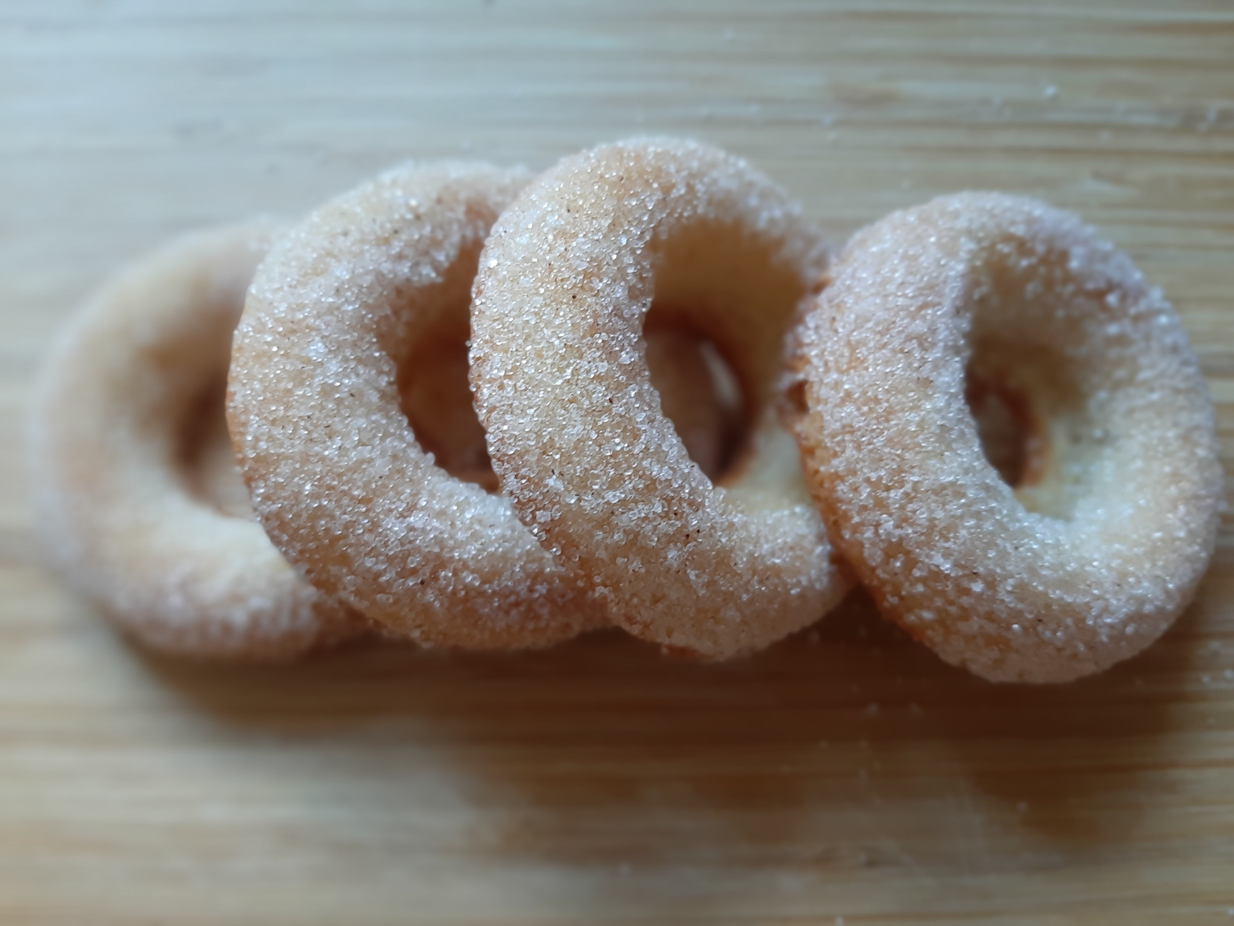 Cinnamon Doughnuts