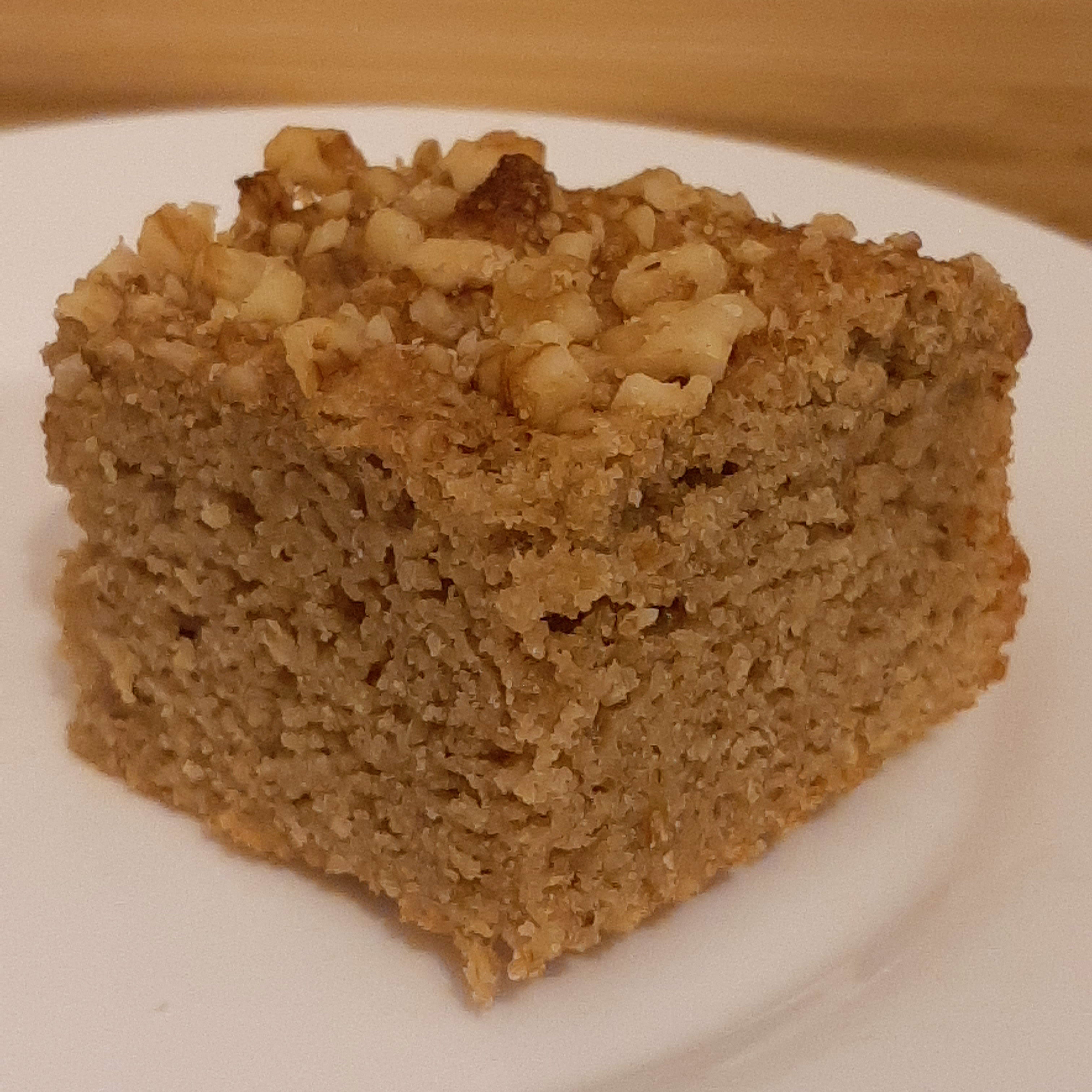 Coffee & Walnut Cake