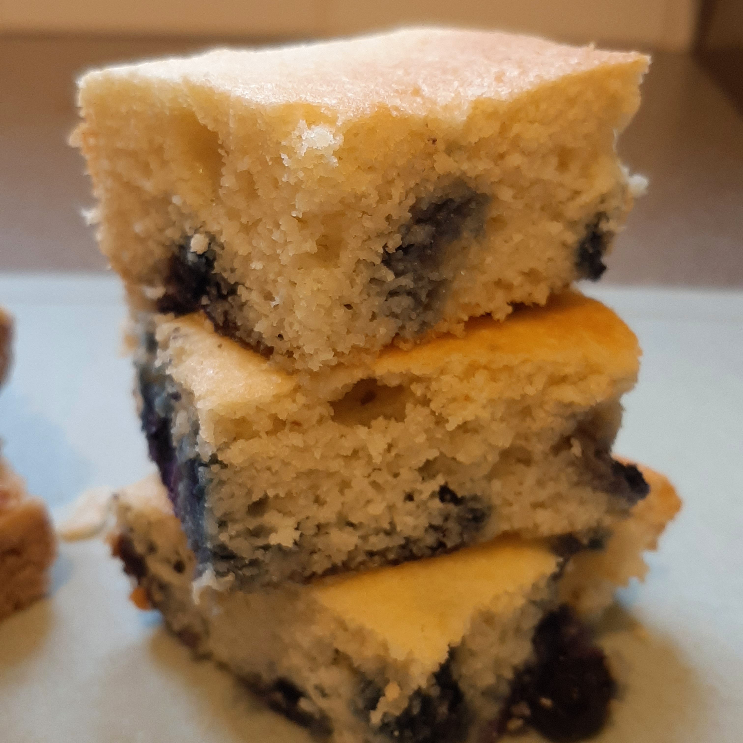 Lemon & Blueberry Sponge