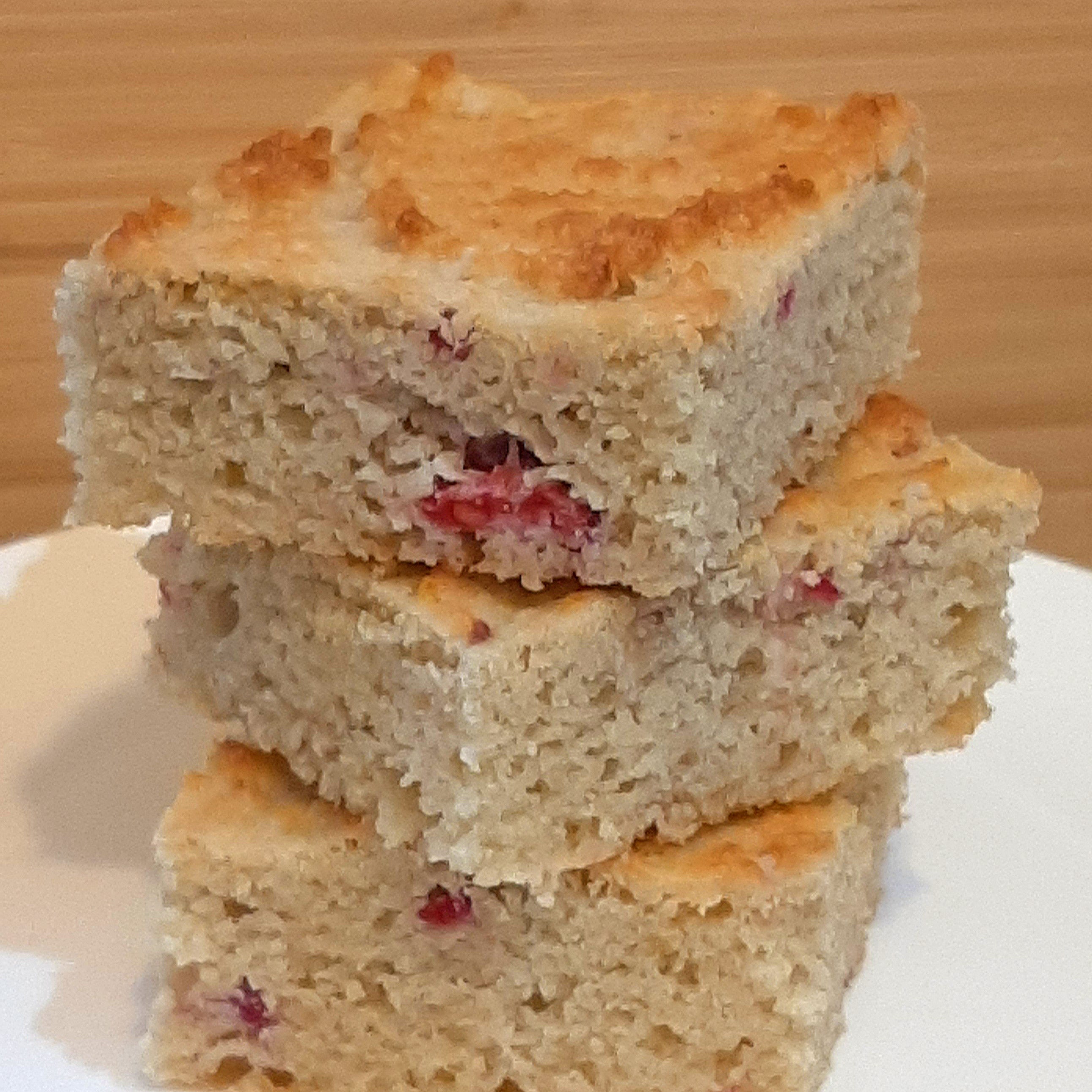 Raspberry & Almond Cake